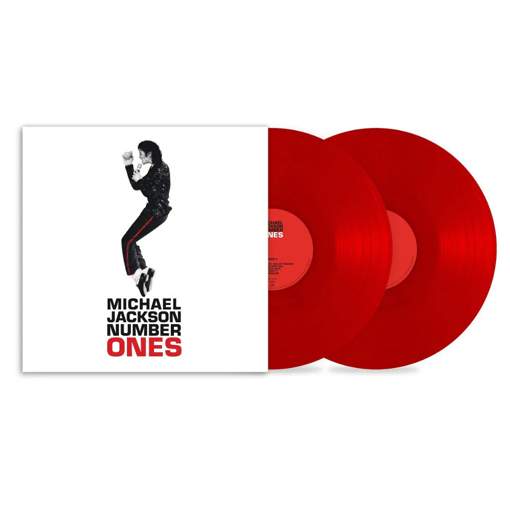 พร้อมส่ง🔥 แผ่นเสียง vinyl Michael Jackson - Number Ones ไวนิล LP  [ใหม่และซีล SS]