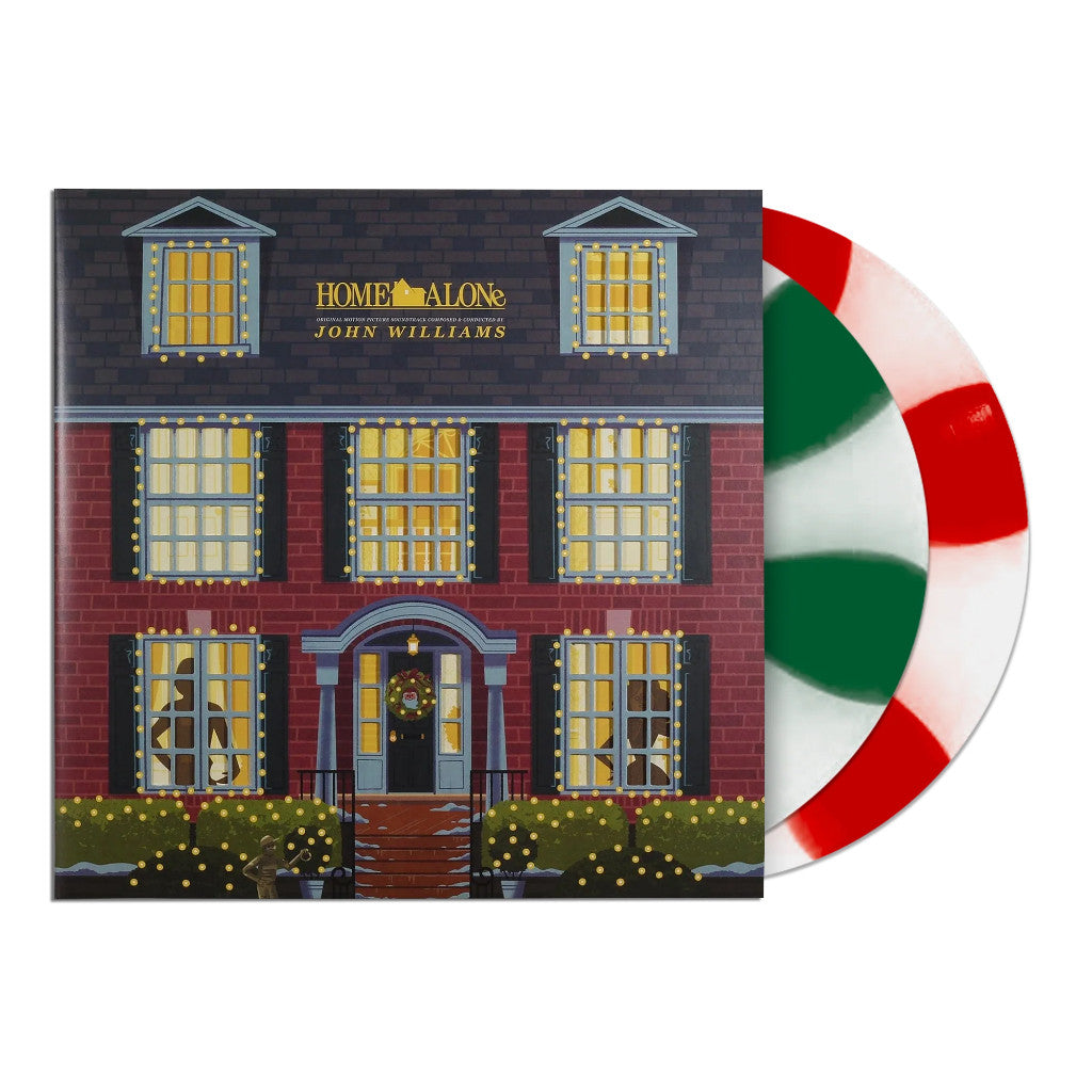 พร้อมส่ง🔥 แผ่นเสียง vinyl Home Alone Original Motion Picture Soundtrack ไวนิล LP  [ใหม่และซีล SS]