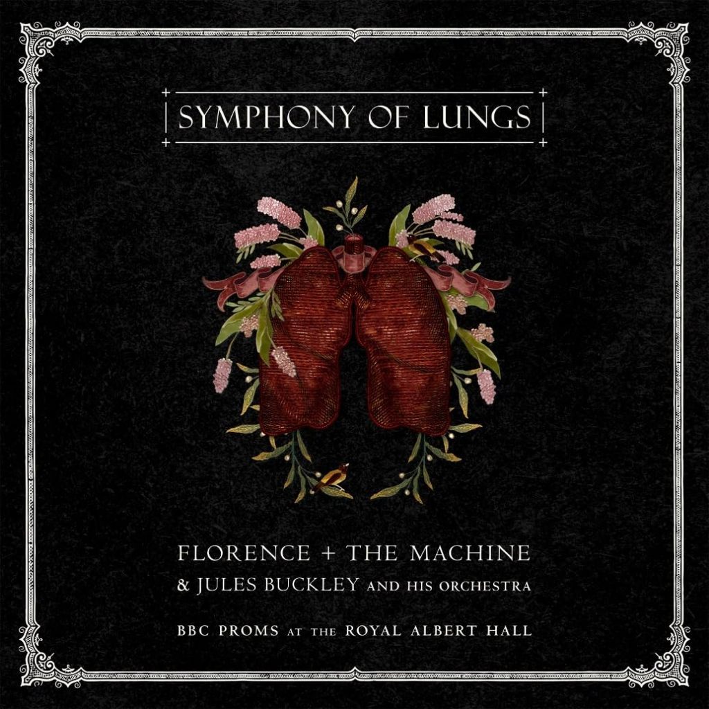 พร้อมส่ง🔥 แผ่น CD Florence + The Machine - Symphony of Lungs ซีดี [ใหม่และซีล SS]