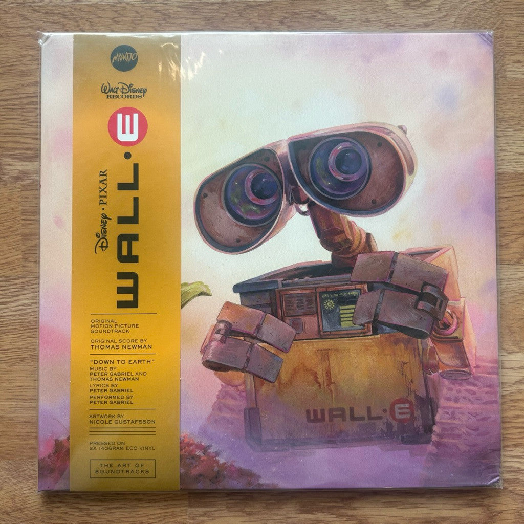 พร้อมส่ง🔥 แผ่นเสียง Vinyl LP Thomas Newman - Wall-E Mondo แผ่นไวนิล [ใหม่และซีล SS]