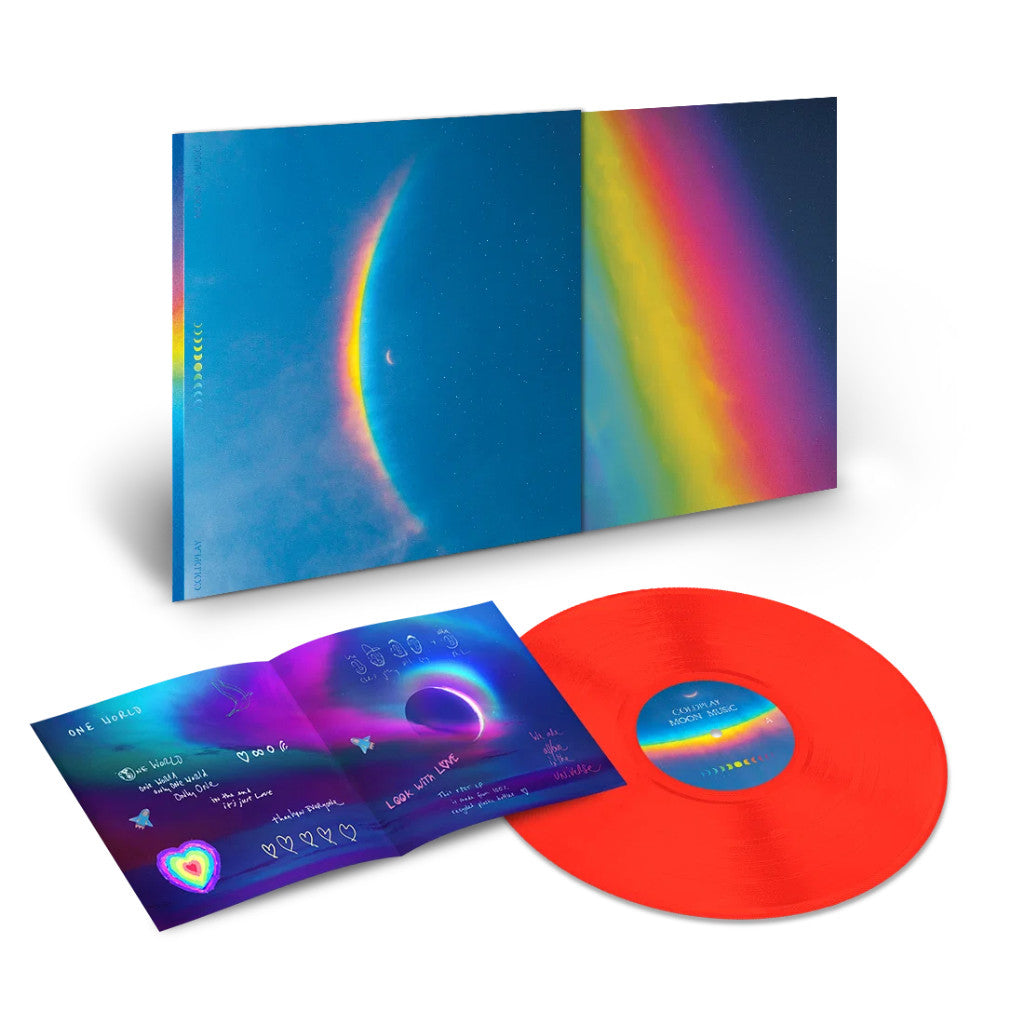 พร้อมส่ง🔥 แผ่นเสียง vinyl Coldplay - Moon Music LP  [ใหม่และซีล SS]