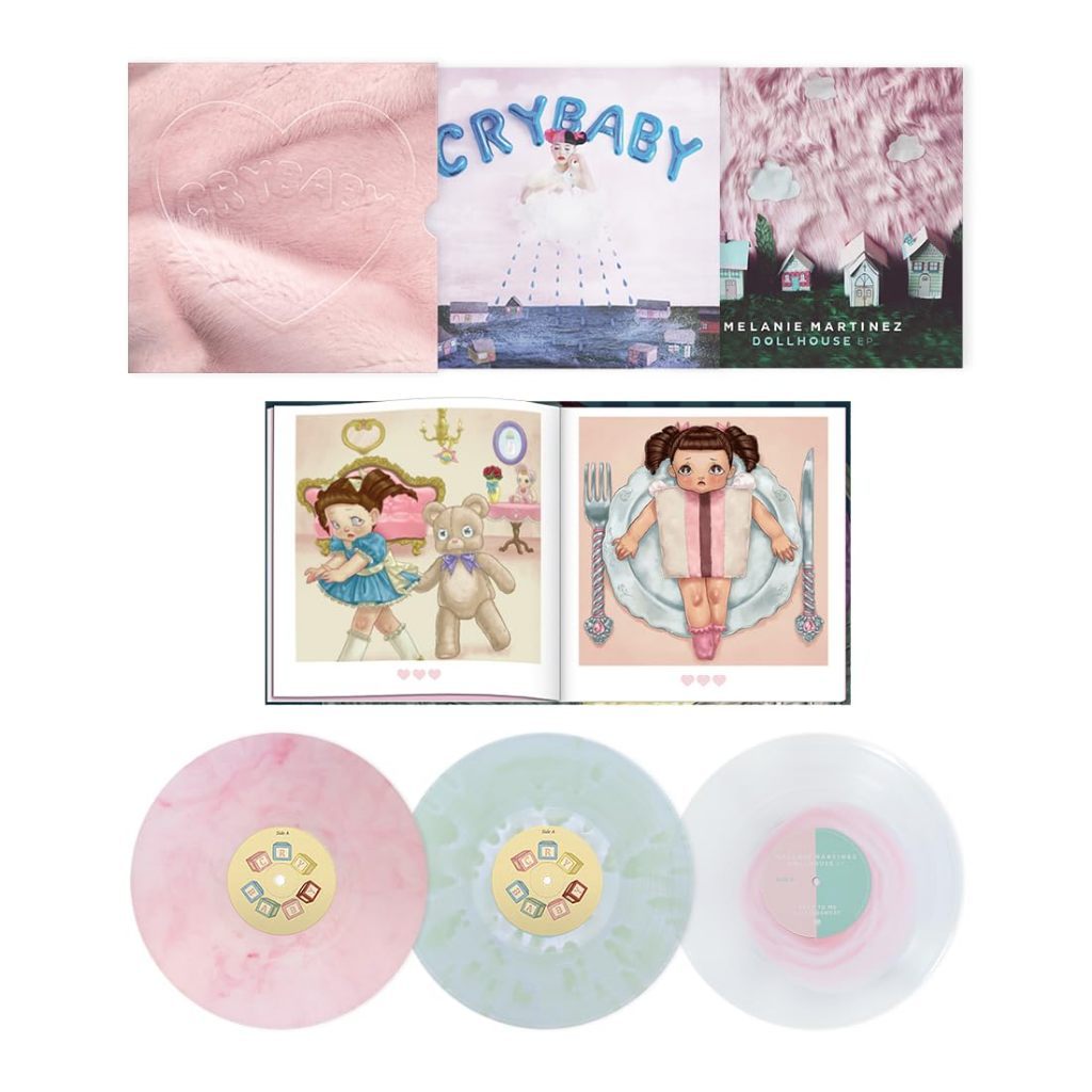 แผ่นเสียง Vinyl Melanie Martinez - Cry Baby ไวนิล LP  [ใหม่และซีล SS]