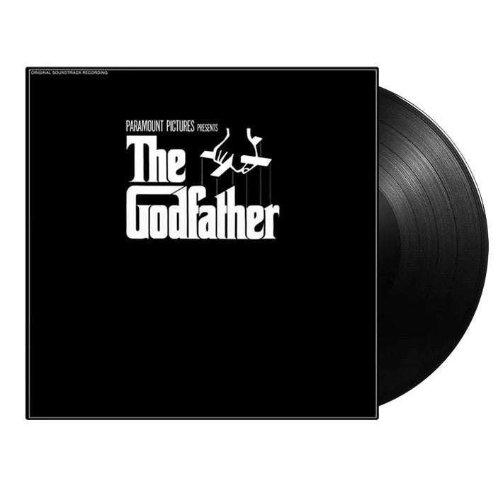 Preorder🔥 แผ่นเสียง vinyl The Godfather (Original Soundtrack Recording) ไวนิล LP  [ใหม่และซีล SS]