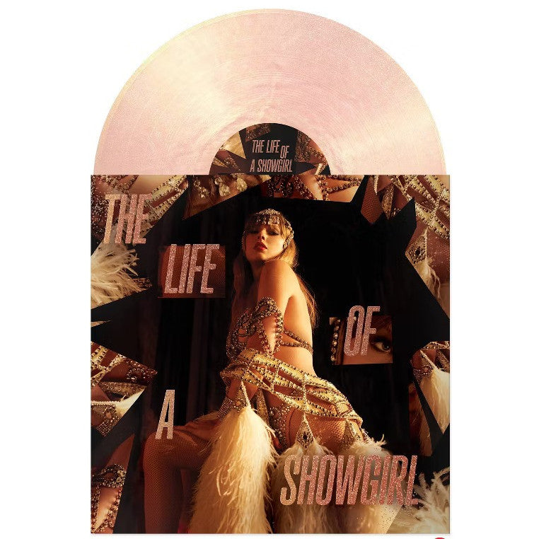 Preorder🔥แผ่นเสียง Vinyl LP Taylor Swift - The Life of a Showgirl แผ่นไวนิล [ใหม่และซีล SS]