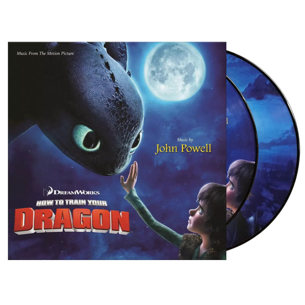 พร้อมส่ง🔥แผ่นเสียง vinyl  John Powell - How To Train Your Dragon LP  [ใหม่และซีล SS]