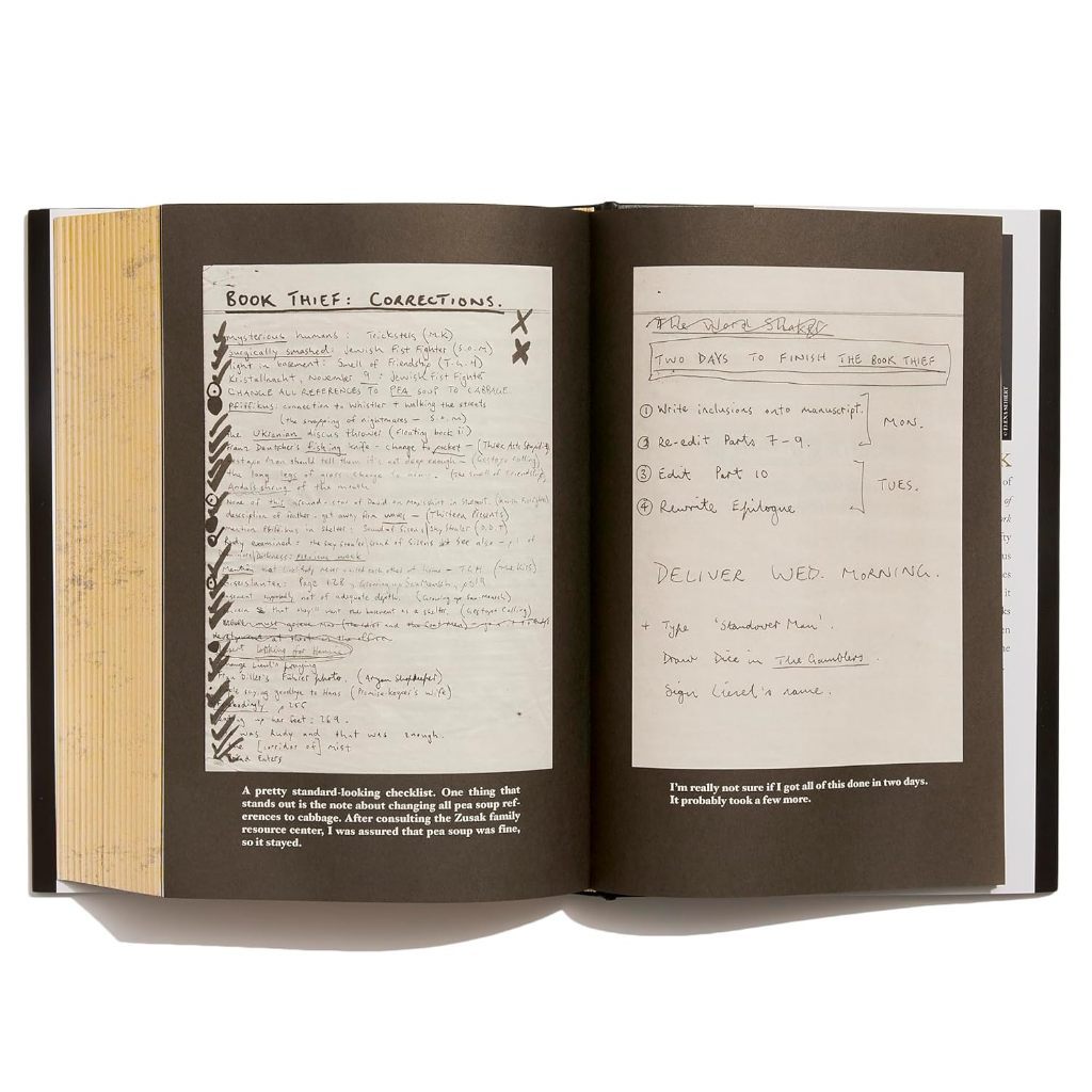 Hardcover The Book Thief Anniversary Edition by Markus Zusak หนังสือ ปกแข็ง