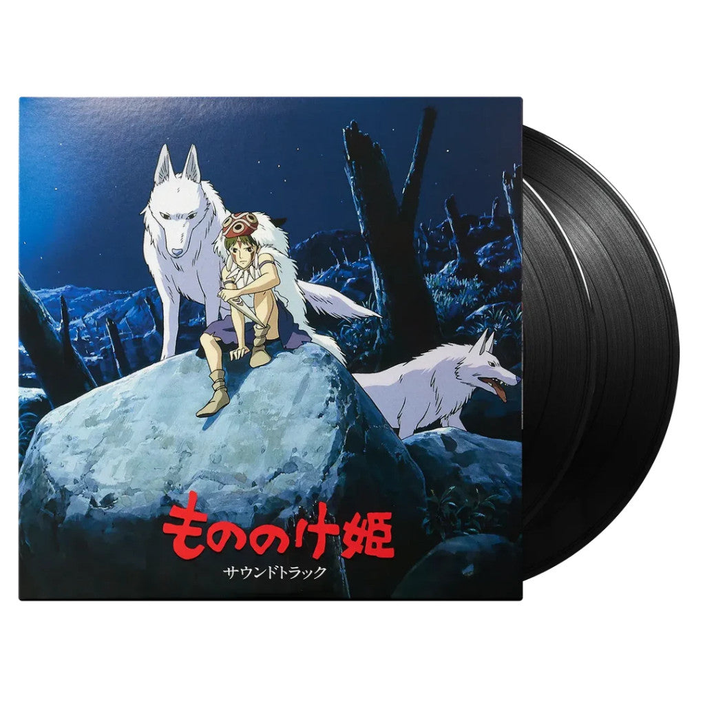 พร้อมส่ง🔥 แผ่นเสียง Vinyl LP Joe Hisaishi - Princess Mononoke Soundtrack แผ่นไวนิล [ใหม่และซีล SS]