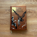 Hardcover The Divine Comedy by Dante Alighieri หนังสือ ภาษาอังกฤษ ปกแข็ง
