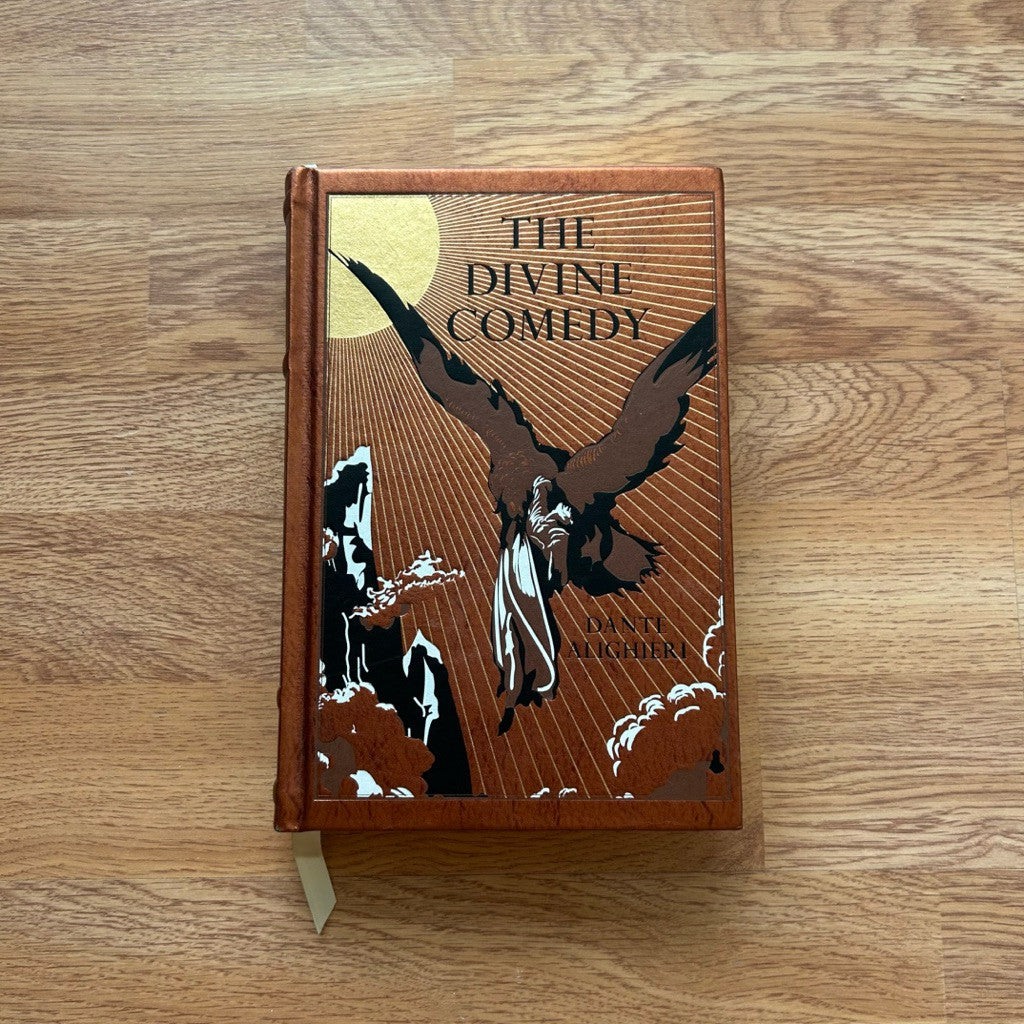 Hardcover The Divine Comedy by Dante Alighieri หนังสือ ภาษาอังกฤษ ปกแข็ง
