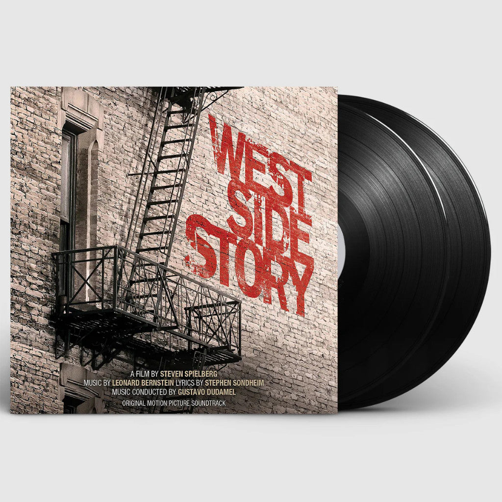 แผ่นเสียง Vinyl LP West Side Story (Original Soundtrack) - Vinyl 2LP with Poster [ใหม่และซีล SS]