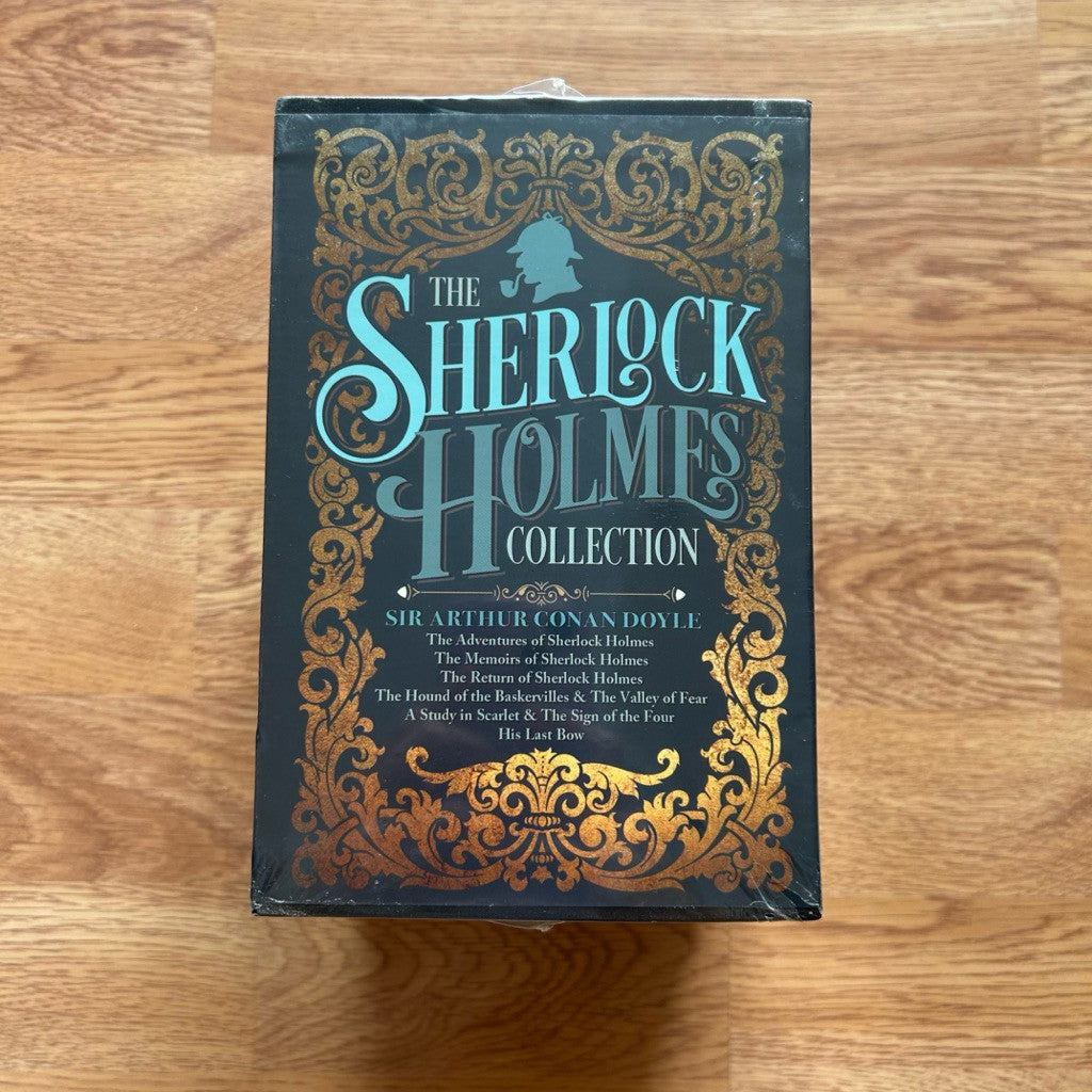 [Sealed New] The Sherlock Holmes Collection: Slip-Cased Hardcover Book Box Set by Sir Arthur Conan Doyle