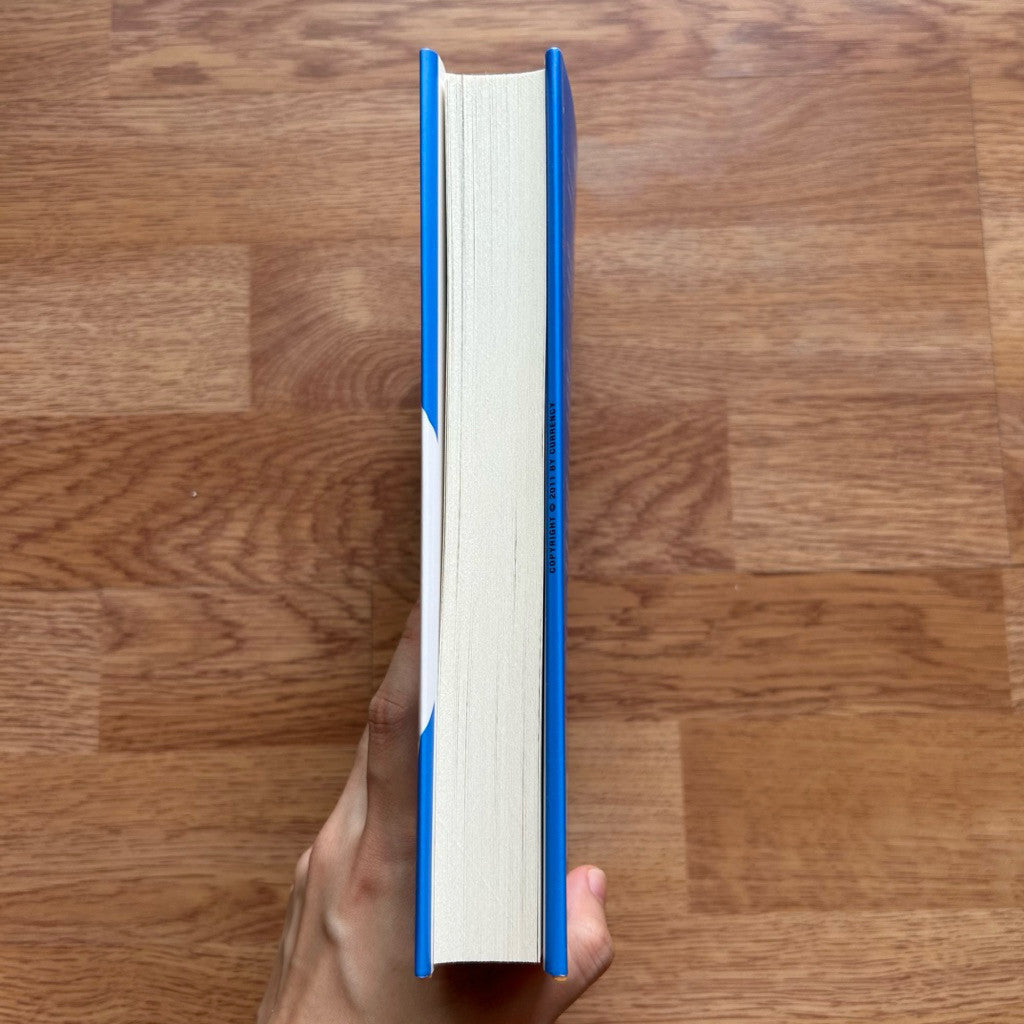 Hardcover The Lean Startup by Eric Ries หนังสือ ปกแข็ง