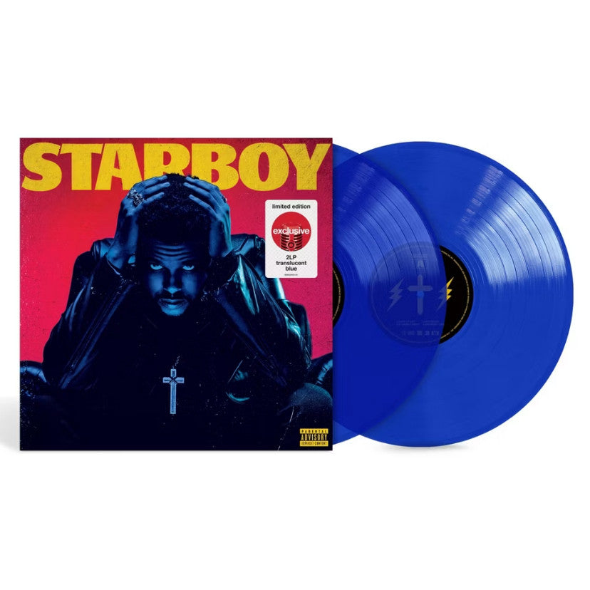 พร้อมส่ง🔥 แผ่นเสียง Vinyl LP The Weeknd Starboy Blue Double vinyl แผ่นไวนิล [ใหม่และซีล SS]