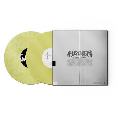 พร้อมส่ง🔥 แผ่นเสียง Vinyl LP LADY GAGA - MAYHEM แผ่นไวนิล [ใหม่และซีล SS]