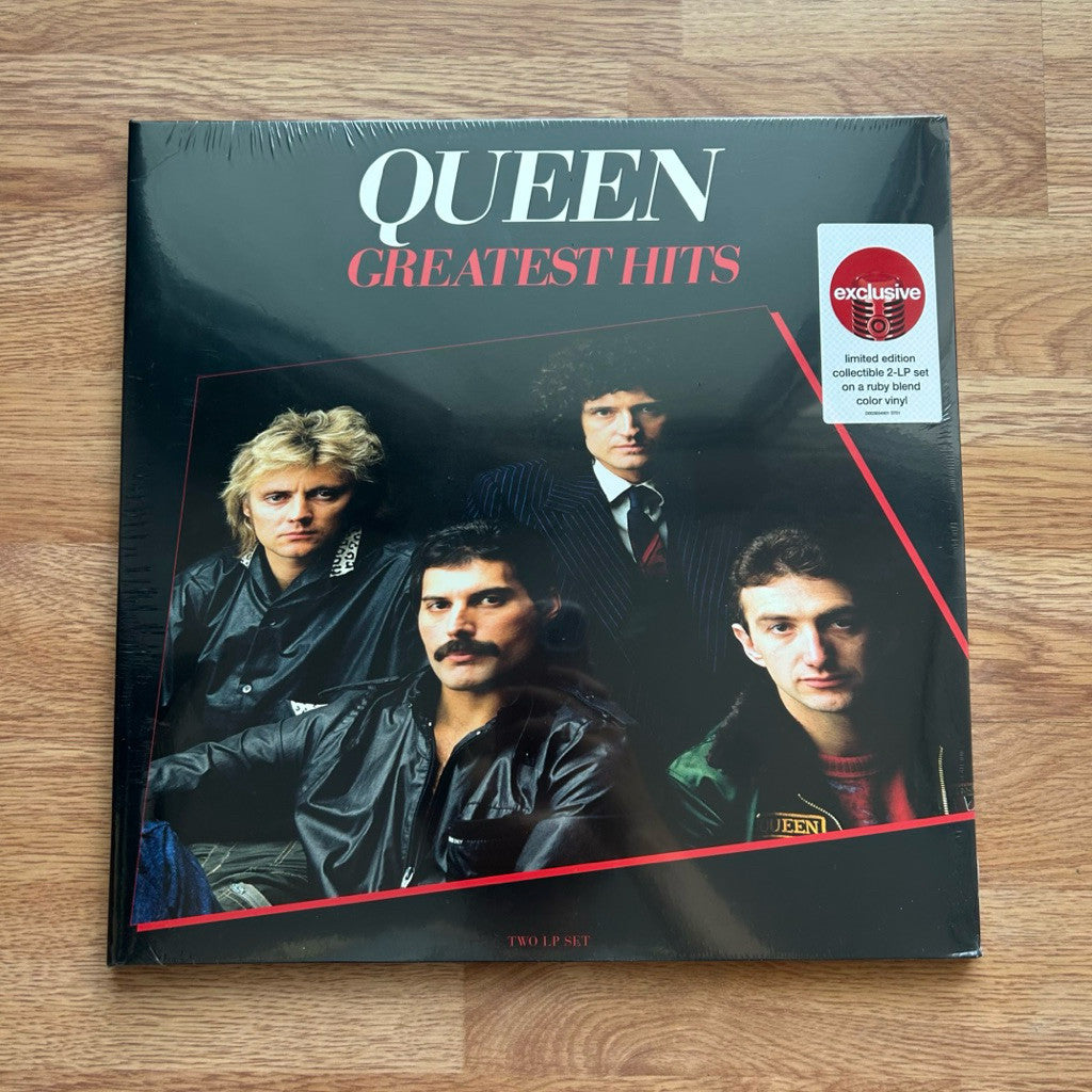 Preorder🔥 แผ่นเสียง Vinyl LP Queen - Greatest Hits แผ่นไวนิล [ใหม่และซีล SS]