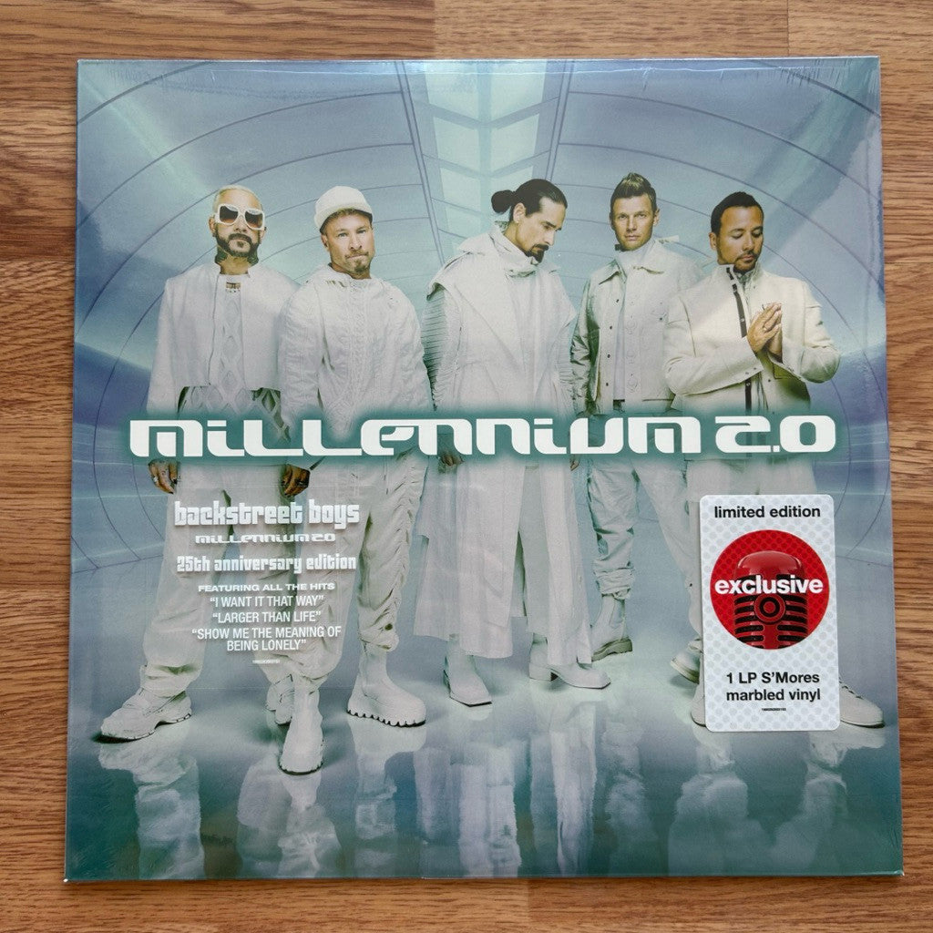 พร้อมส่ง🔥 แผ่นเสียง Vinyl LP Backstreet Boys - Millennium แผ่นไวนิล [ใหม่และซีล SS]