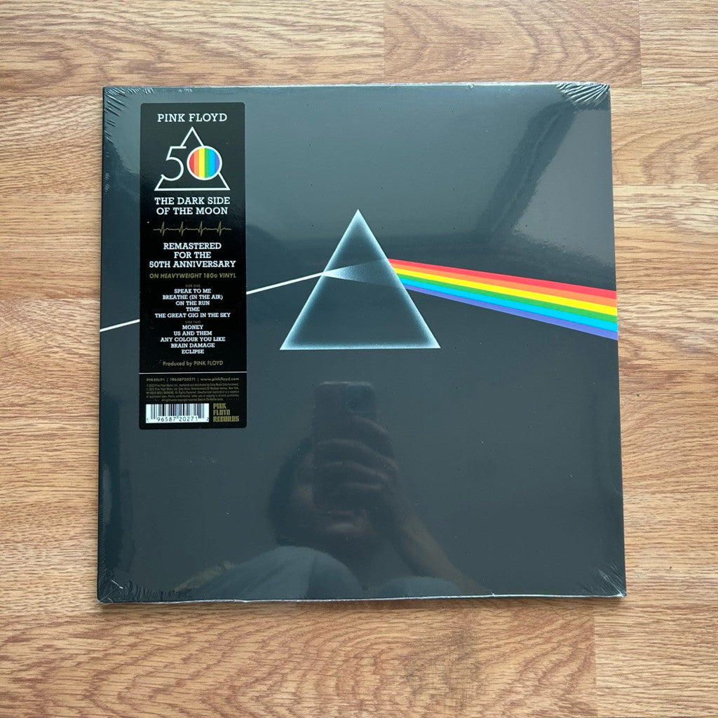 แผ่นเสียง Vinyl LP Pink Floyd - Dark Side of the Moon แผ่นไวนิล [ใหม่และซีล SS]