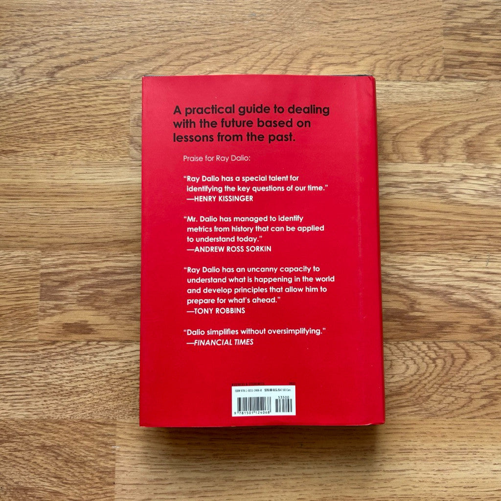 Hardcover How Countries Go Broke: The Big Cycle by Ray Dalio หนังสือ ปกแข็ง