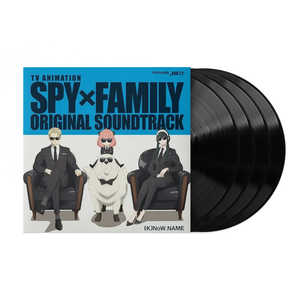 พร้อมส่ง🔥 แผ่นเสียง Vinyl LP SPY X FAMILY Original Soundtrack Deluxe Edition แผ่นไวนิล [ใหม่และซีล SS]