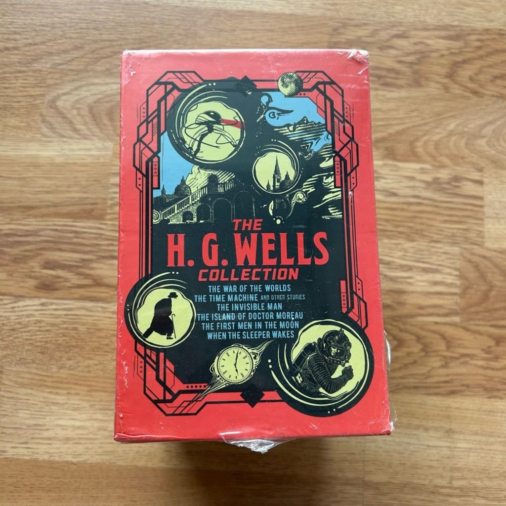 Box Set The H. G. Wells Collection: Deluxe 6-Book Hardcover