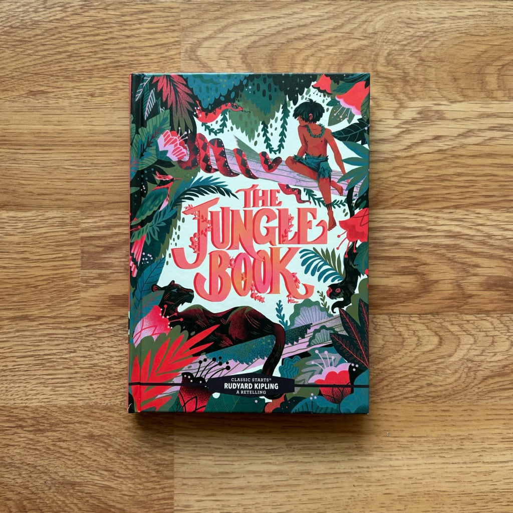 Hardcover The Jungle Book by Rudyard Kipling หนังสือ ปกแข็ง