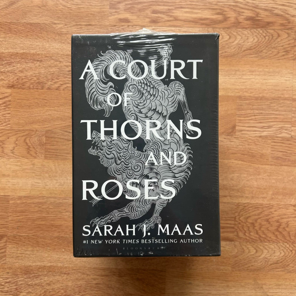 [Sealed New] A Court of Thorns and Roses 5 Hardcover Books Box Set by Sarah J. Maas
