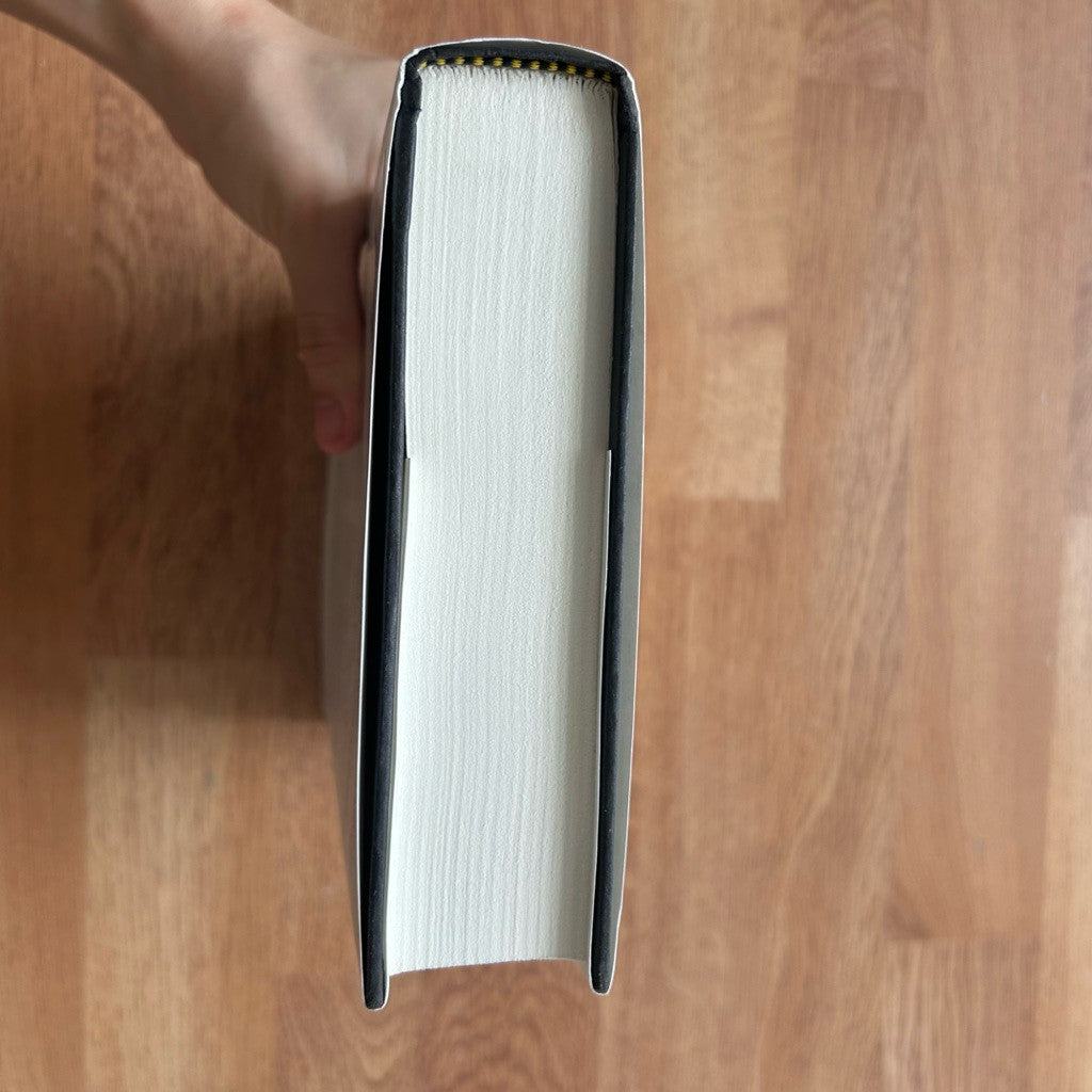 Hardcover Thinking, Fast and Slow by Daniel Kahneman หนังสือ ปกแข็ง