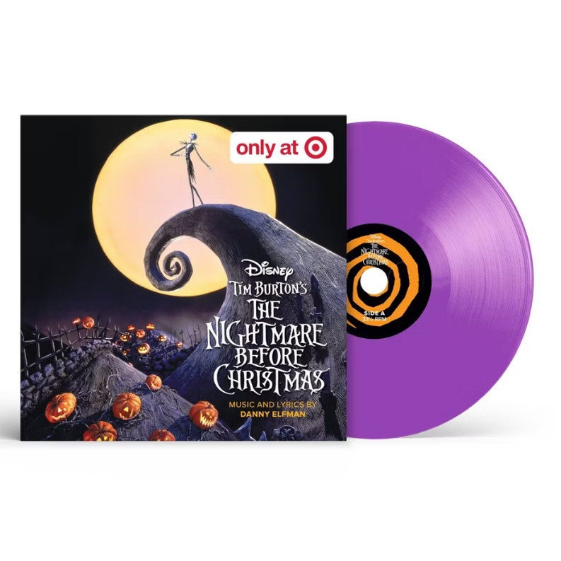 พร้อมส่ง🔥Danny Elfman - The Nightmare Before Christmas Tiny Vinyl Edition  แผ่นเสียง  [ใหม่และซีล SS]