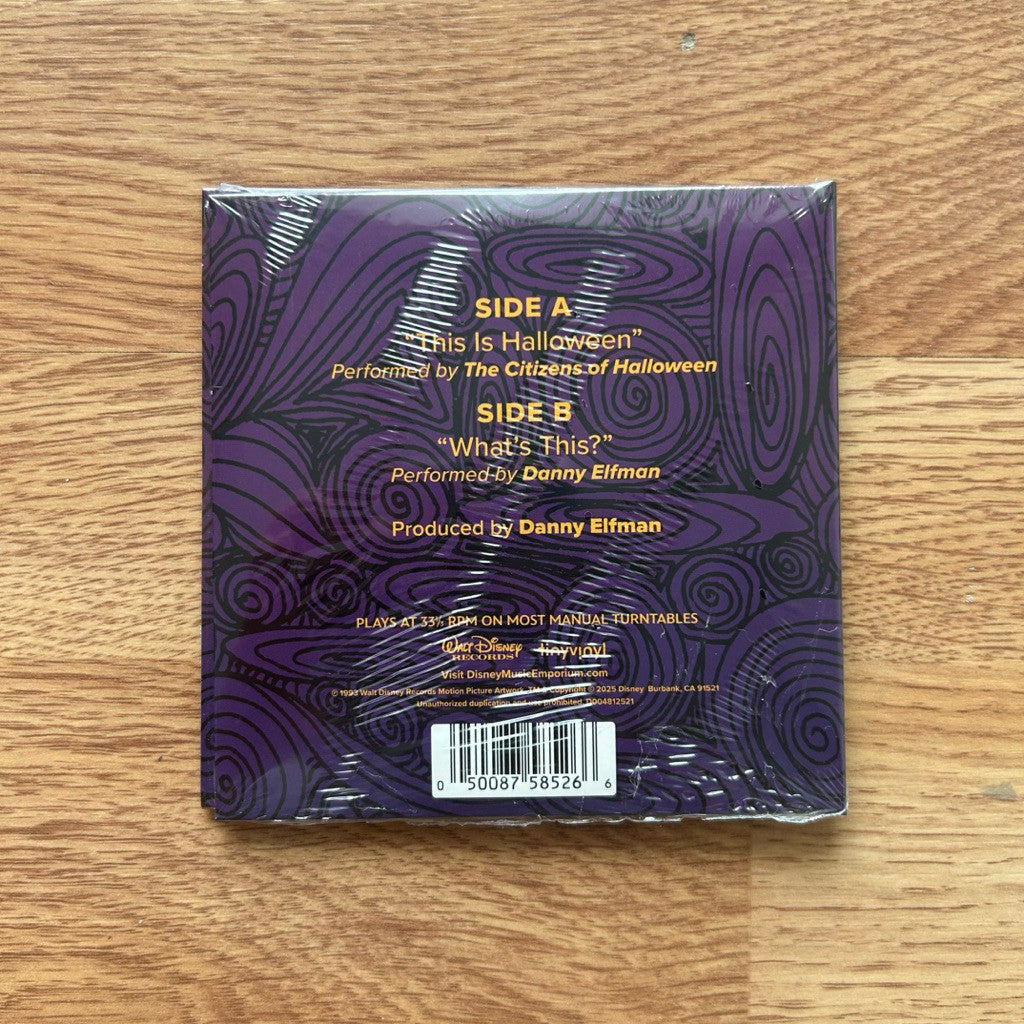 พร้อมส่ง🔥Danny Elfman - The Nightmare Before Christmas Tiny Vinyl Edition  แผ่นเสียง  [ใหม่และซีล SS]