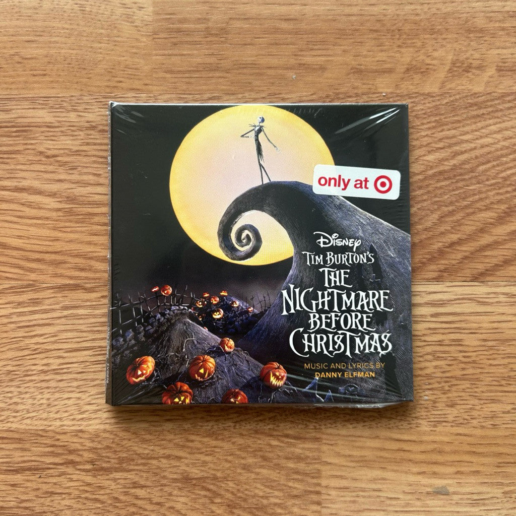 พร้อมส่ง🔥Danny Elfman - The Nightmare Before Christmas Tiny Vinyl Edition  แผ่นเสียง  [ใหม่และซีล SS]