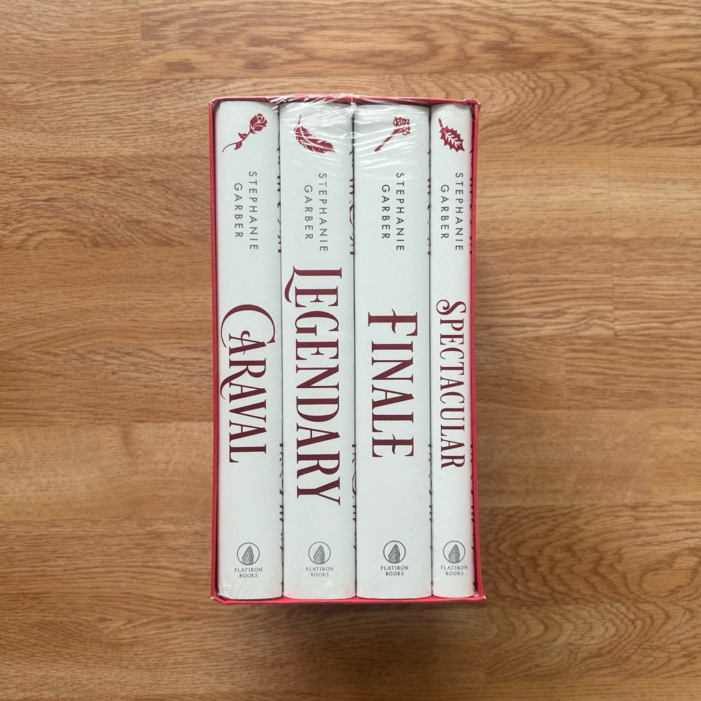 Box Set Hardcover Caraval Holiday Collection: Caraval, Legendary, Finale, Spectacular by Stephanie Garber