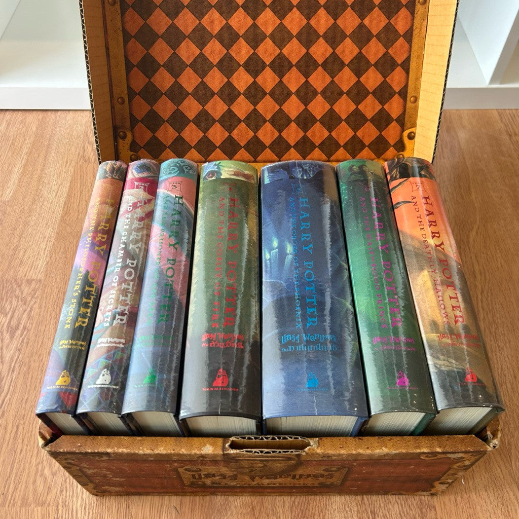 (พิมพ์ครั้งที่ 1 ทั้งหมด) Boxset แฮร์รี่ พอตเตอร์ Harry Potter ภาษาไทย ชุดหนังสือพร้อมหีบ