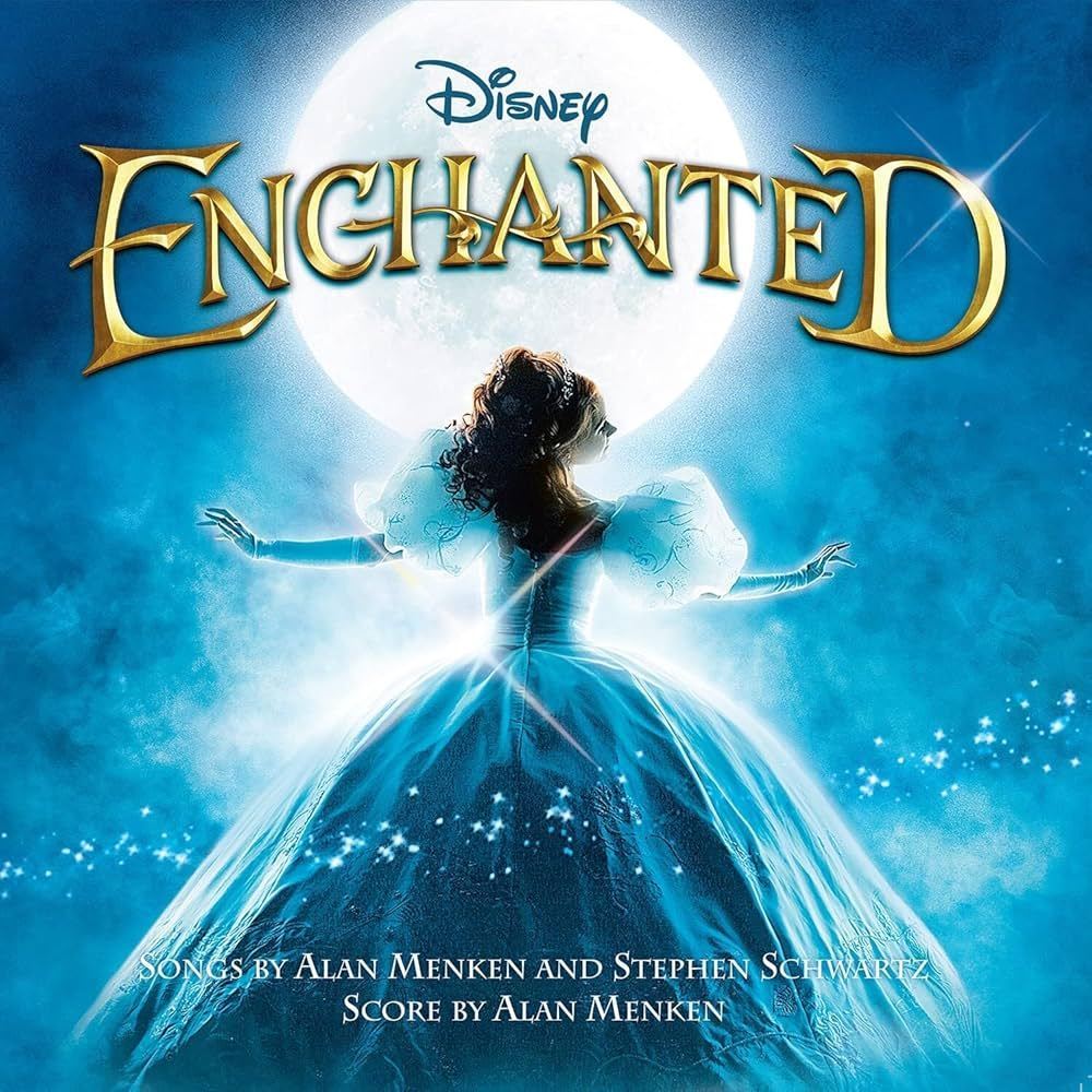Preorder🔥แผ่นเสียง Vinyl LP Enchanted Original Soundtrack Crystal Clear 2 LP [ใหม่และซีล SS]