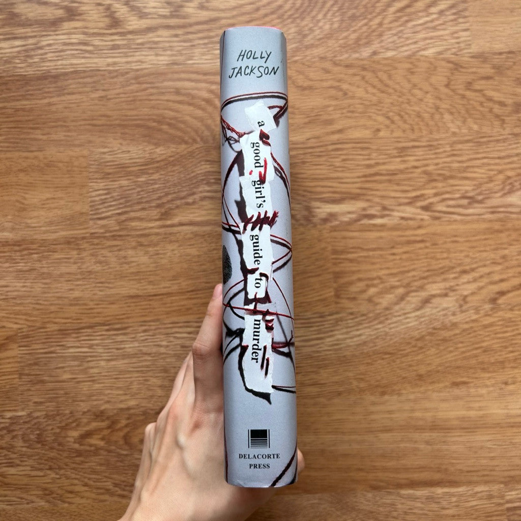 Hardcover A Good Girl's Guide to Murder by Holly Jackson หนังสือ ปกแข็ง
