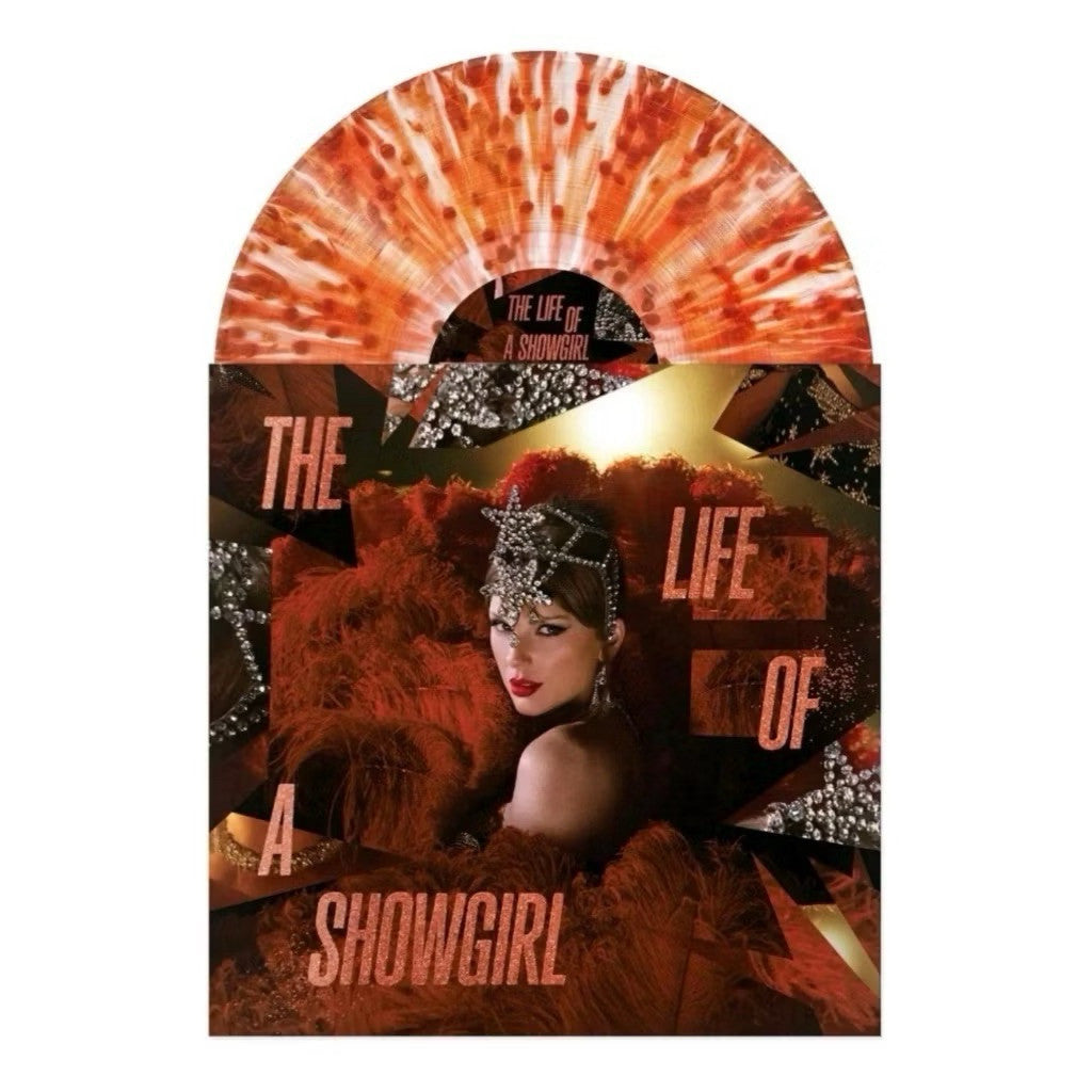 พร้อมส่ง🔥 แผ่นเสียง Vinyl LP Taylor Swift - The Life of a Showgirl แผ่นไวนิล [ใหม่และซีล SS]