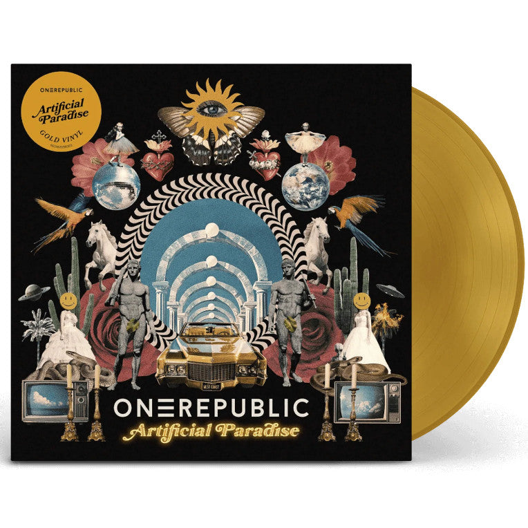 พร้อมส่ง🔥 แผ่นเสียง Vinyl OneRepublic - Artificial Paradise ไวนิล LP  [ใหม่และซีล SS]