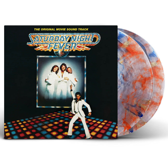 พร้อมส่ง🔥 แผ่นเสียง Vinyl Saturday Night Fever ไวนิล LP  [ใหม่และซีล SS]