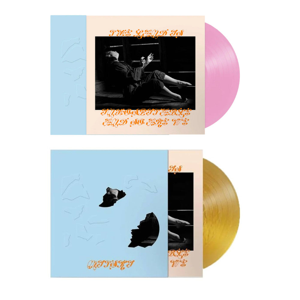 พร้อมส่ง🔥 แผ่นเสียง Vinyl Mitski - The Land Is Inhospitable and So Are We ไวนิล LP  [ใหม่และซีล SS]