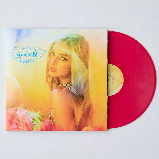 พร้อมส่ง🔥แผ่นเสียง Addison Rae - Addison Vinyl LP [ใหม่และซีล SS]