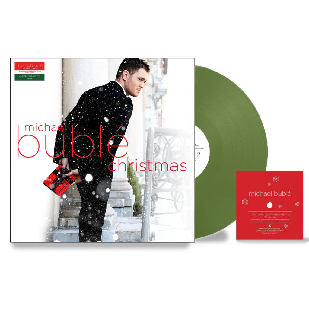 พร้อมส่ง🔥 แผ่นเสียง Vinyl LP Michael Bublé - Christmas [ใหม่และซีล SS]