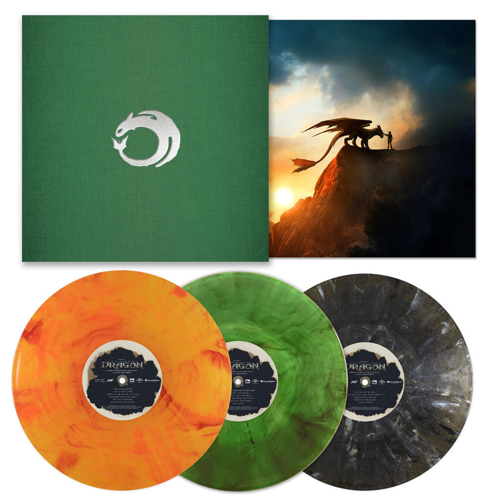 Preorder🔥 แผ่นเสียง Vinyl John Powell - How To Train Your Dragon ไวนิล LP [ใหม่และซีล SS]