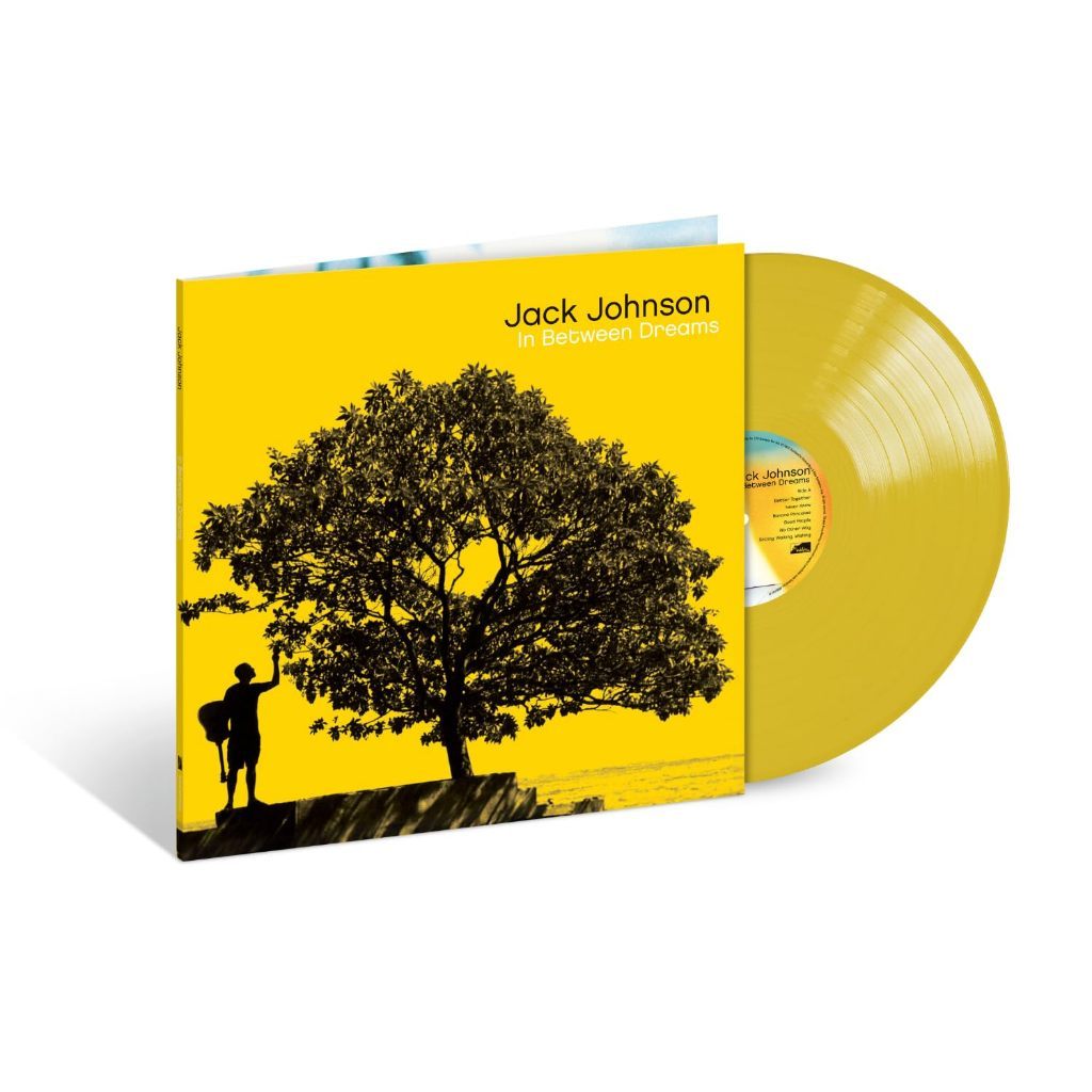 พร้อมส่ง🔥 แผ่นเสียง Vinyl LP Jack Johnson - In Between Dreams Vinyl แผ่นไวนิล
