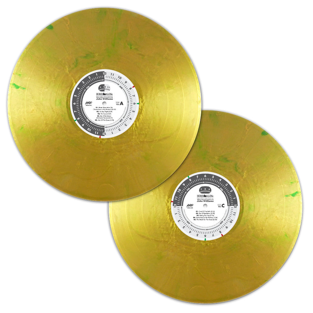 พร้อมส่ง🔥 แผ่นเสียง vinyl Home Alone Original Motion Picture Soundtrack ไวนิล LP  [ใหม่และซีล SS]