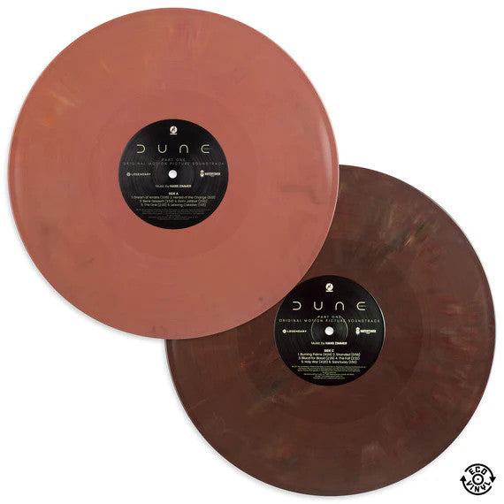 พร้อมส่ง🔥 แผ่นเสียง vinyl Dune - Original Motion Picture Soundtrack ไวนิล LP  [ใหม่และซีล SS]