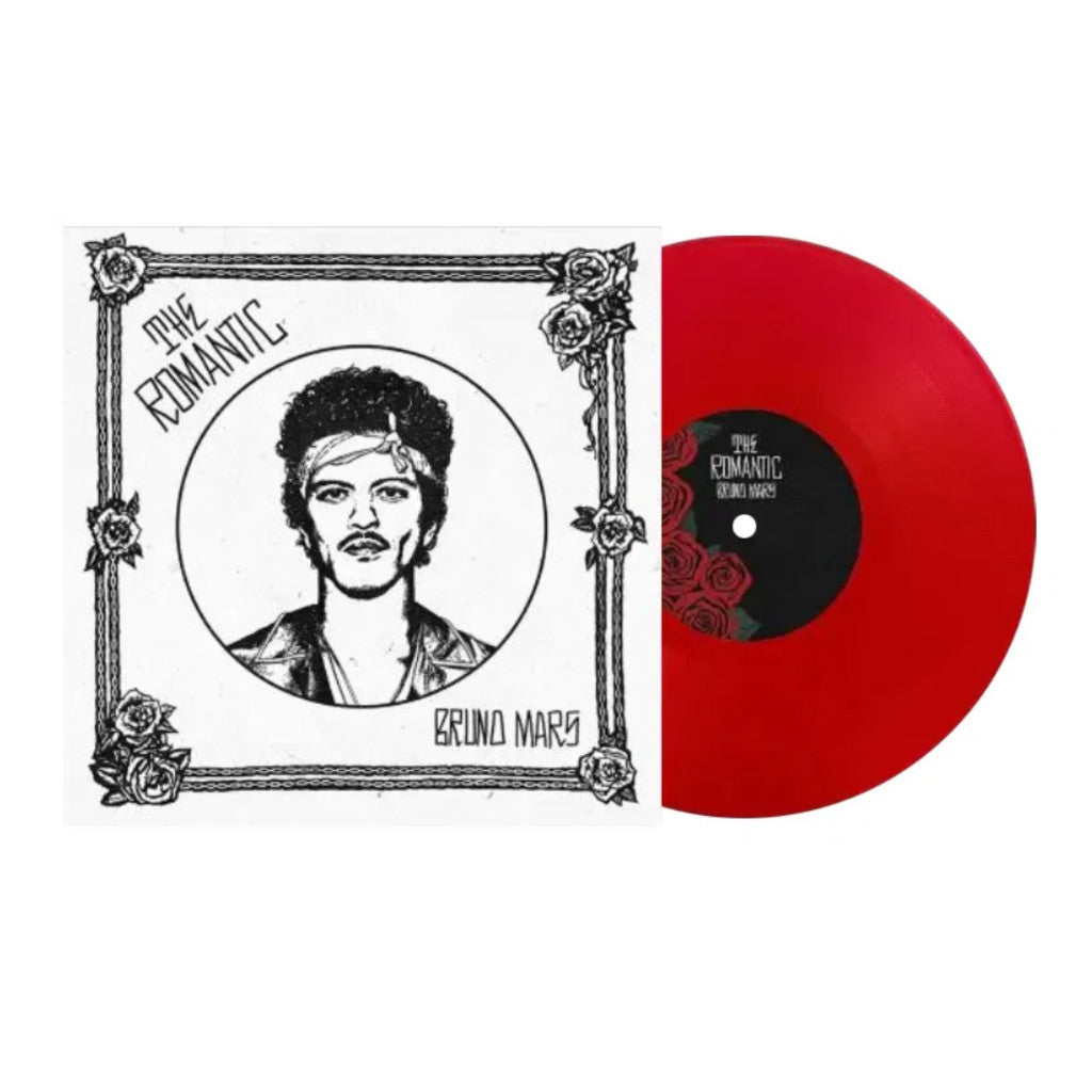 พร้อมส่ง🔥 แผ่นเสียง vinyl Bruno Mars - The Romantic ไวนิล LP  [ใหม่และซีล SS]