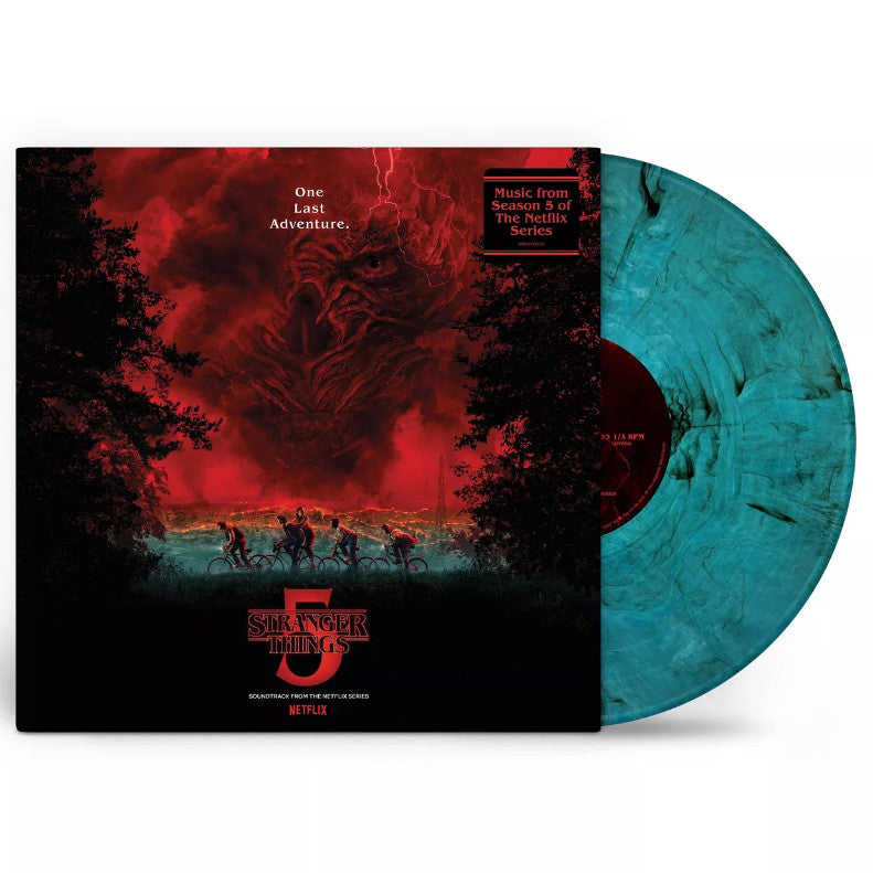 พร้อมส่ง🔥 แผ่นเสียง vinyl Stranger Things 5 Soundtrack ไวนิล LP  [ใหม่และซีล SS]