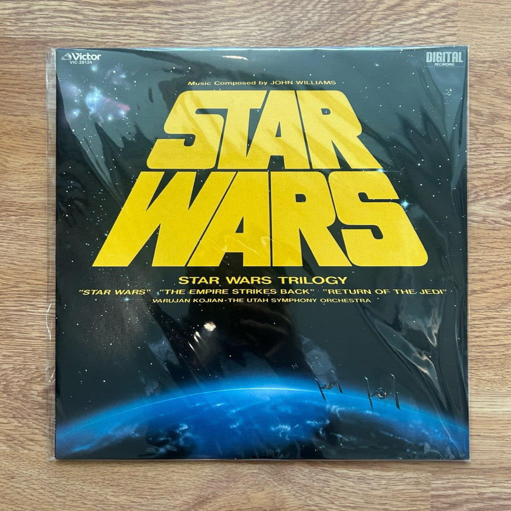 พร้อมส่ง🔥 แผ่นเสียง Vinyl LP The Star Wars Trilogy Soundtrack by John Williams แผ่นไวนิล