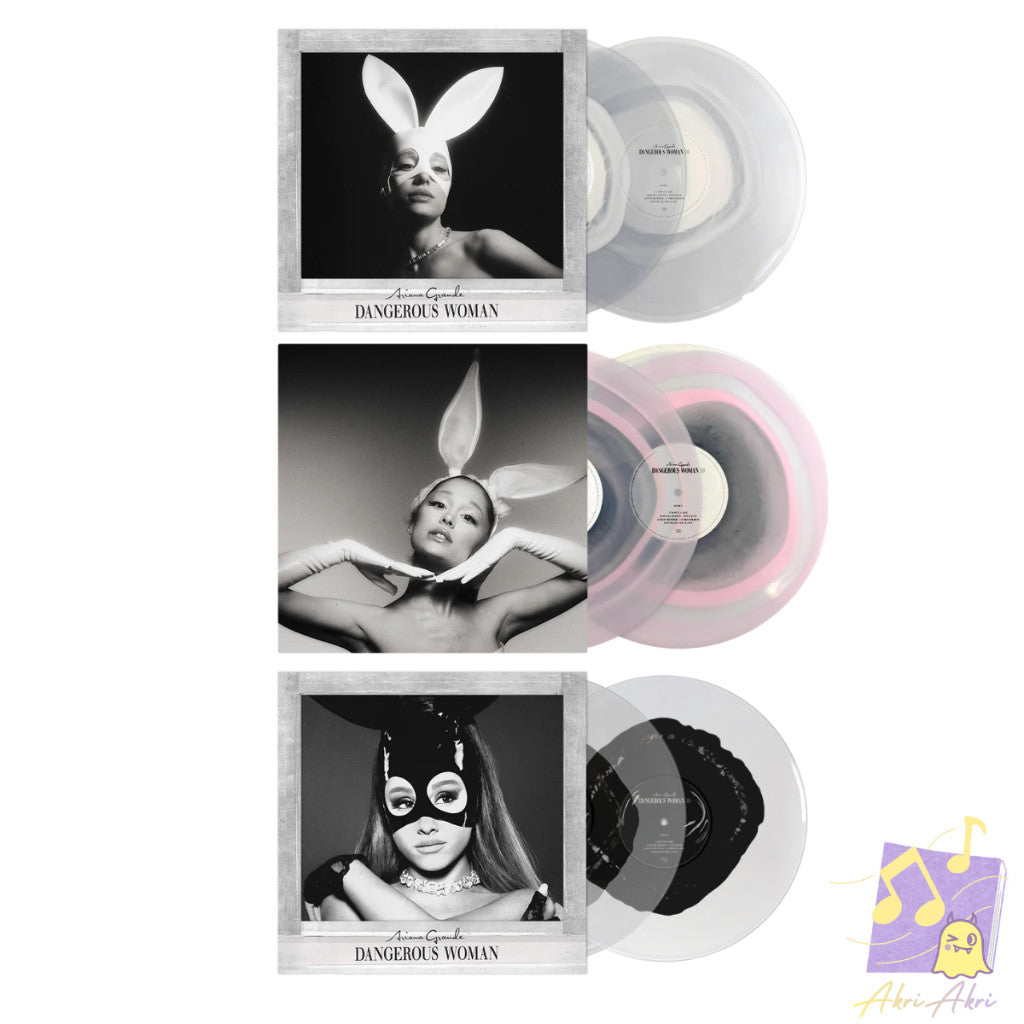 พร้อมส่ง🔥แผ่นเสียง vinyl Ariana Grande - Dangerous Woman Tenth Anniversary Edition LP  [ใหม่และซีล SS]