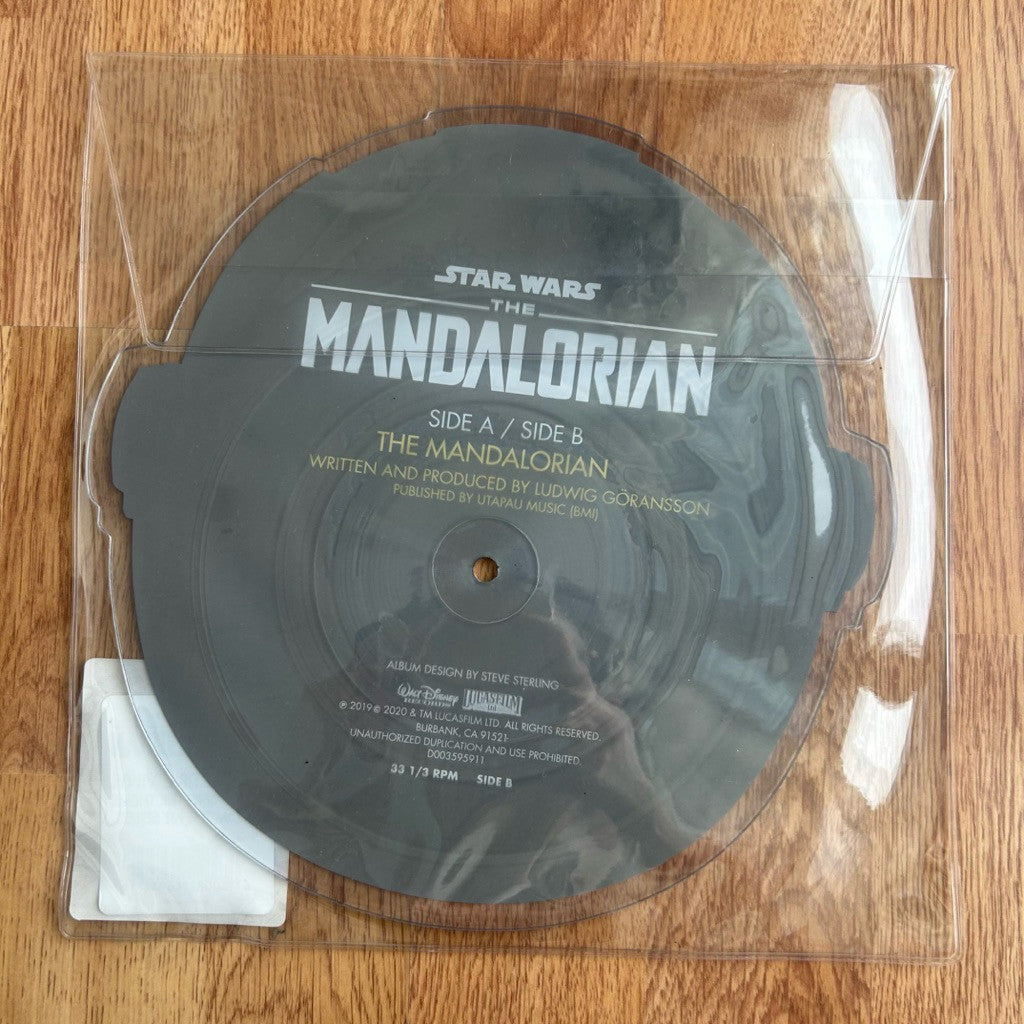 แผ่นเสียง vinyl The Child Star Wars The Mandalorian Die-Cut ไวนิล LP  [ใหม่และซีล SS]