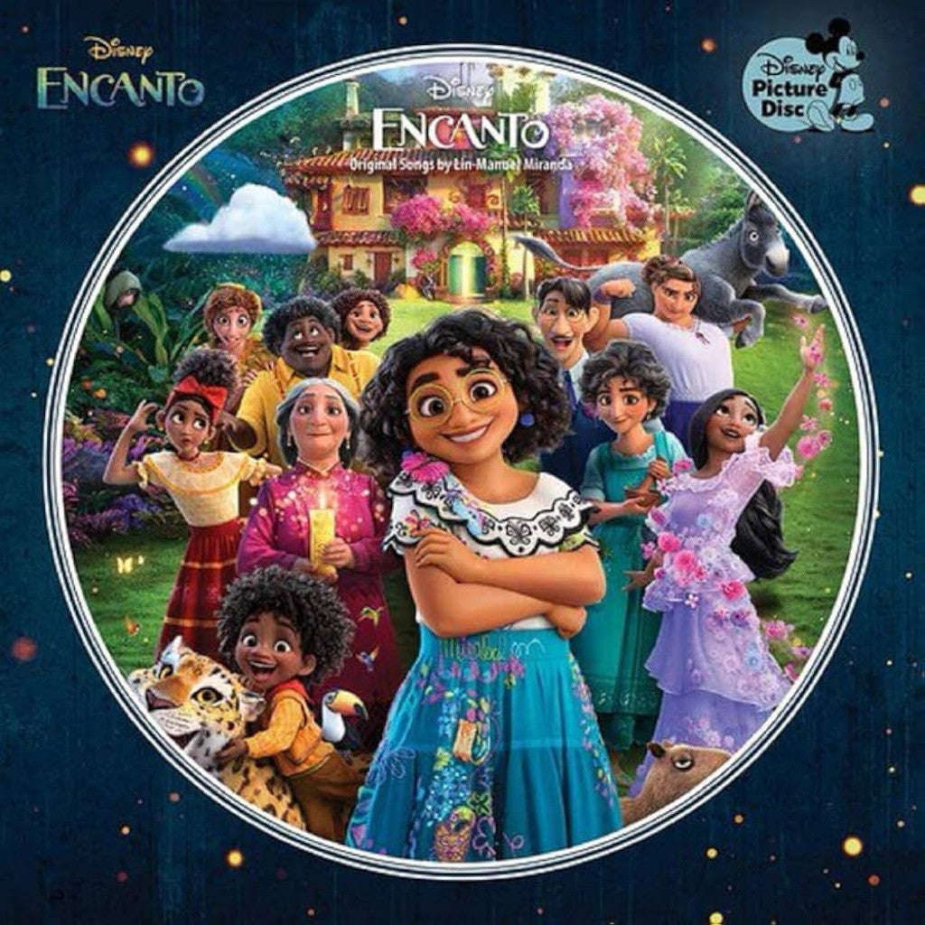 พร้อมส่ง🔥 แผ่นเสียง Vinyl LP Encanto Color Vinyl แผ่นไวนิล